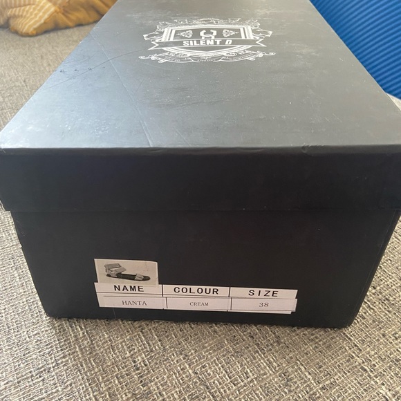 Silent D Ankle Strap Sandal Cream Size 38 (Brand New from Anthropologie) - Picture 6 of 6